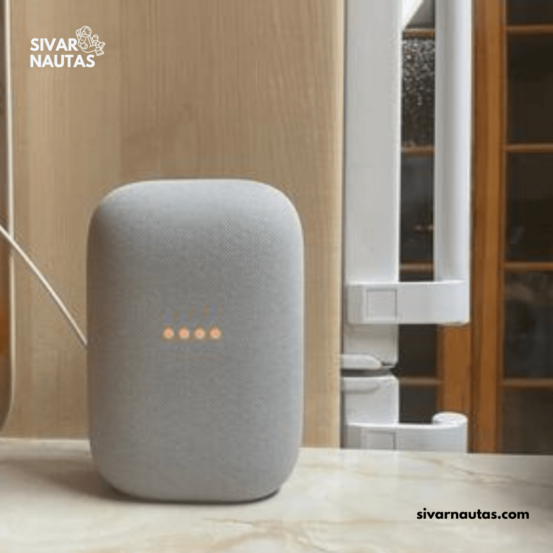 Google Nest Audio | Gris claro - sivarnautas