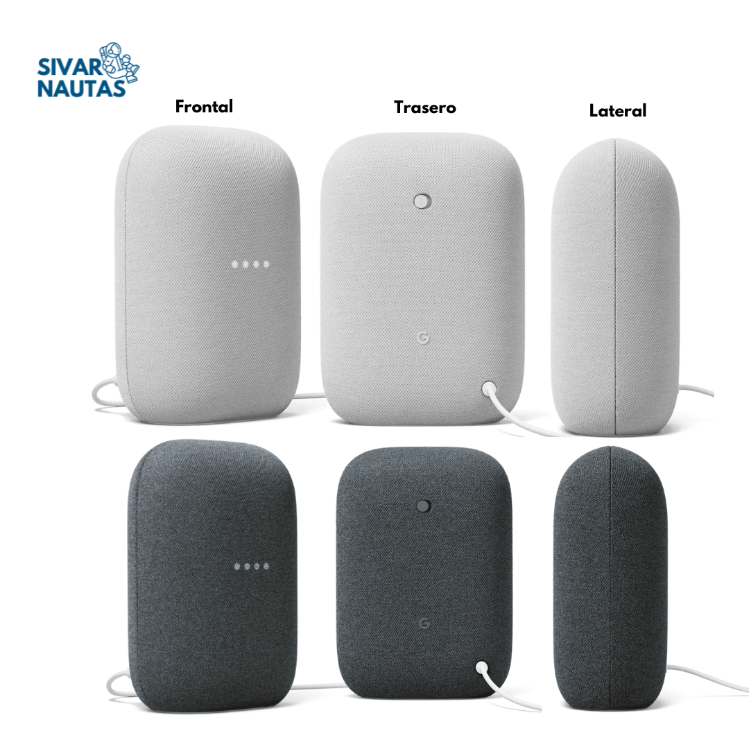 Google Nest Audio グレー Google Nest Audio Gris