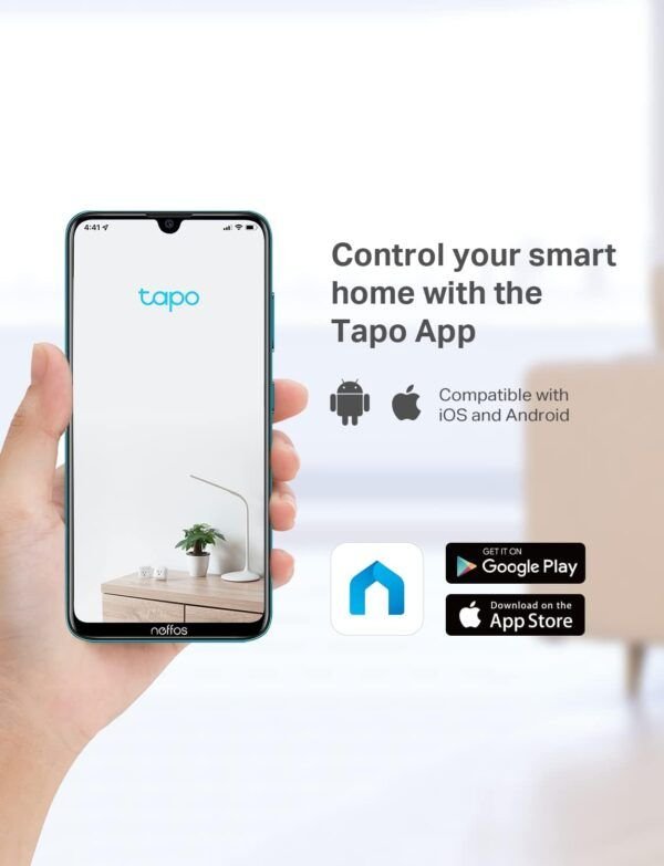 Cámara de seguridad para interiores Tapo C110 by TP-Link 2K
