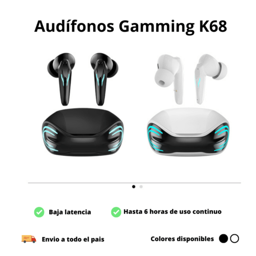 Audifonos K68