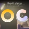 Focos inteligentes Roku (color, 1 unidad) | funcionan con Alexa y Google Assistant