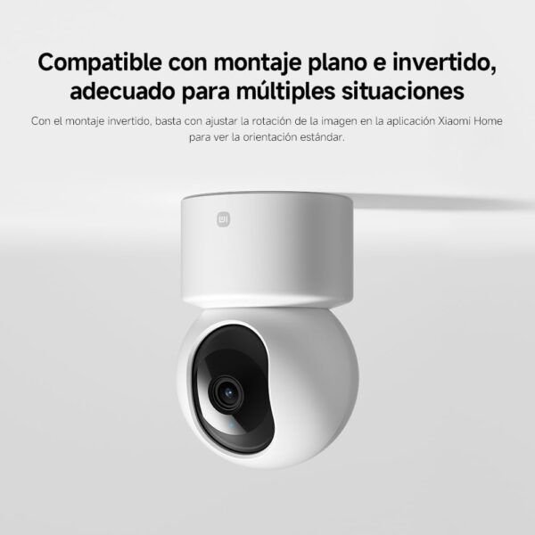 Cámara de Seguridad Xiaomi C302 2K WiFi 360° Visión Nocturna IA