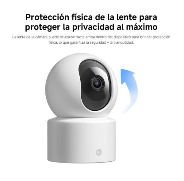 Cámara de Seguridad Xiaomi C302 2K WiFi 360° Visión Nocturna IA