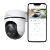 Cámara de seguridad Wi-Fi para Exterior con vista de 360° y Detección IA | TAPO C500