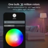 Focos inteligentes Roku (color, 1 unidad) | funcionan con Alexa y Google Assistant