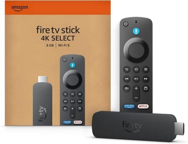 Amazon Fire TV Stick 4K Select (modelo más reciente)
