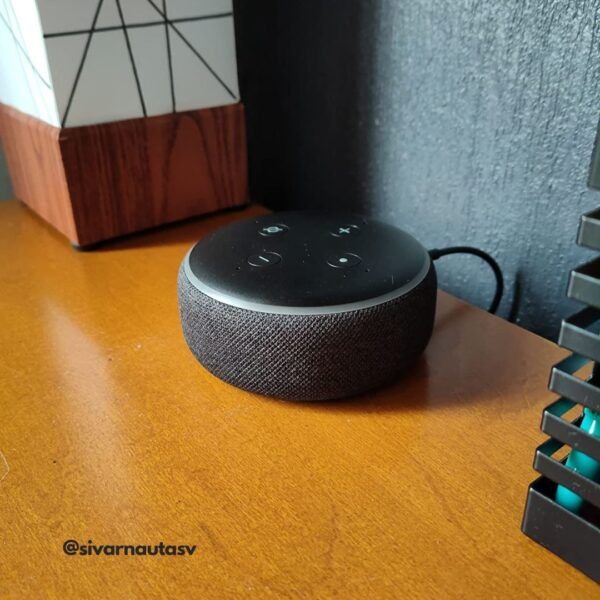 Echo Dot 3ra Generación - Parlante inteligente con Alexa