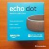Echo Dot 3ra Generación - Parlante inteligente con Alexa