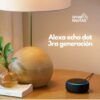 Echo Dot 3ra Generación - Parlante inteligente con Alexa