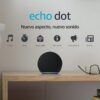 Nuevo Echo Dot 4ta Generación (Edición 2020) | Bocina inteligente con Alexa | Negro