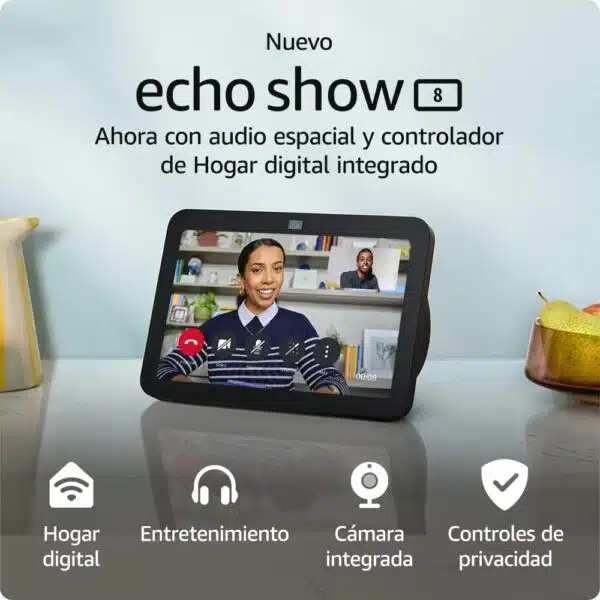 Echo show 8 3ra gen