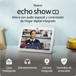 Marcas 18 Echo show 8 3ra gen