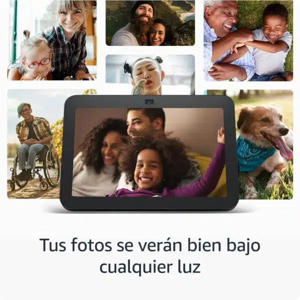 Echo show 8 3ra gen blanco