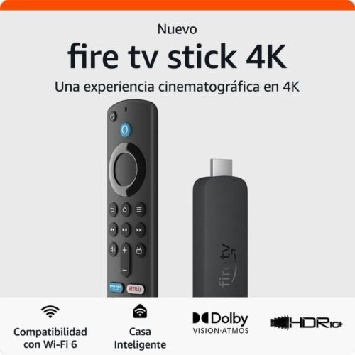 Banner Fire tv 4K