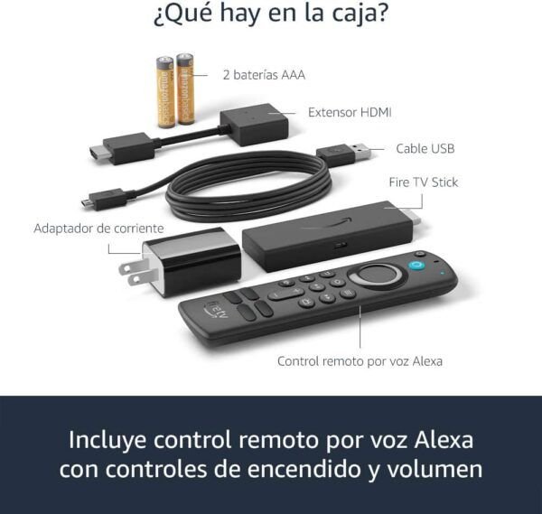 Accesorios Fire Tv normal