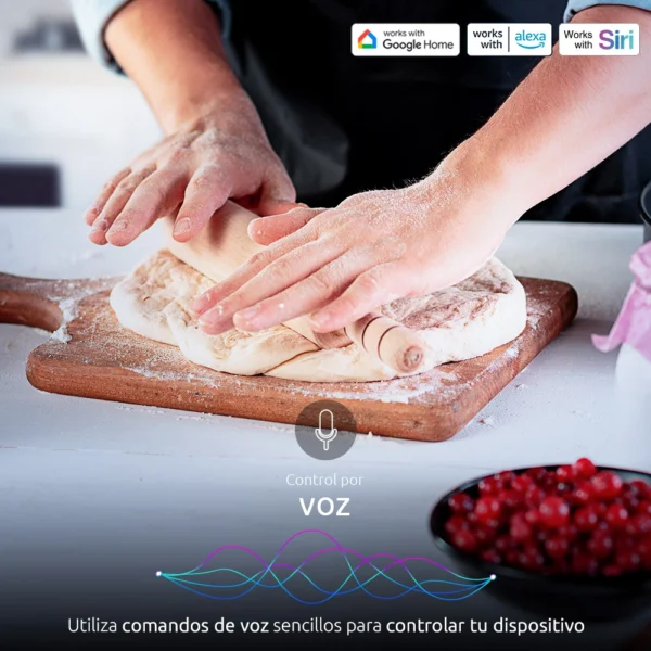 Foco Inteligente RGB Wi-Fi led con matter Nexxt Home (2 Pack) 6 Foco Inteligente RGB Wi-Fi led con matter Nexxt Home (2 Pack)