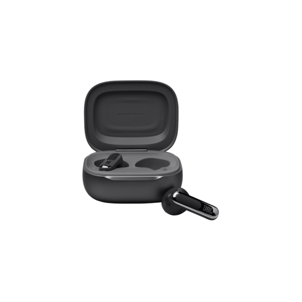 JBL Live Flex 3 con cancelación de ruido adaptable | Negro 2 JBL Live Flex 3 con cancelación de ruido adaptable | Negro