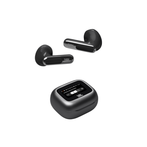 JBL Live Flex 3 con cancelación de ruido adaptable | Negro 1 JBL Live Flex 3 con cancelación de ruido adaptable | Negro