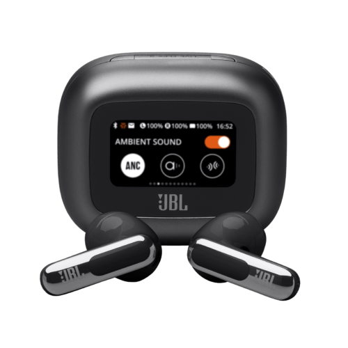 JBL Live Flex JBL Live Flex 3 con cancelación de ruido adaptable | Negro