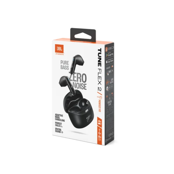 JBL Tune Flex 2 con ANC | Negro 6 JBL Tune Flex 2 con ANC | Negro