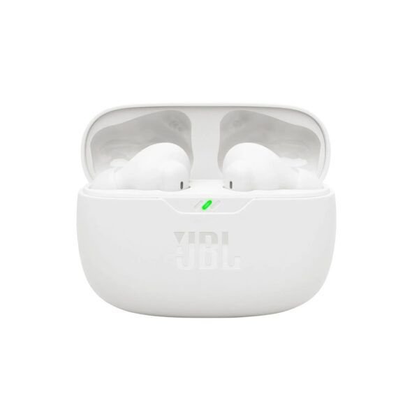JBL Vibe Beam 2 Audífonos con Cancelación de Ruido | Blanco