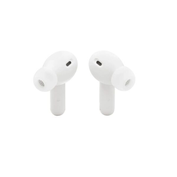 JBL Vibe Beam 2 Audífonos con Cancelación de Ruido | Blanco