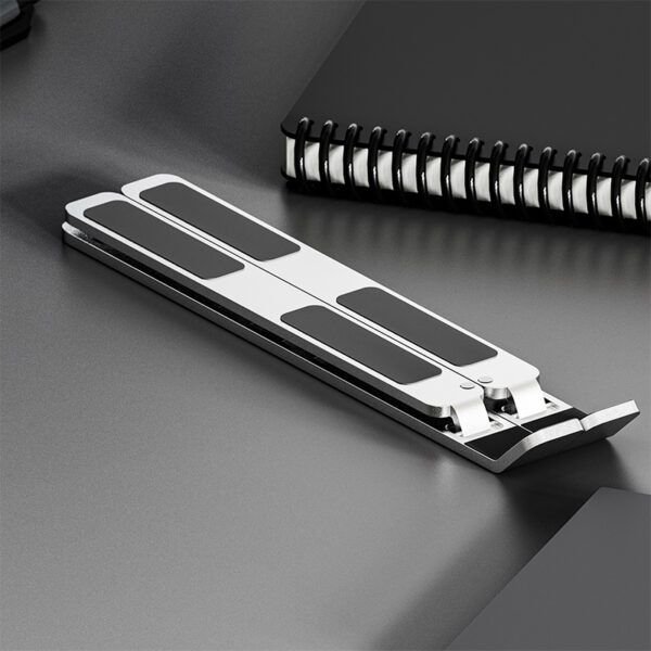 Soporte para laptop plegable de aluminio - 8 Niveles Klip Xtreme 3 Soporte para laptop plegable de aluminio - 8 Niveles Klip Xtreme