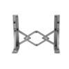 Soporte para laptop plegable de aluminio - 8 Niveles Klip Xtreme 13 Soporte para laptop plegable de aluminio - 8 Niveles Klip Xtreme