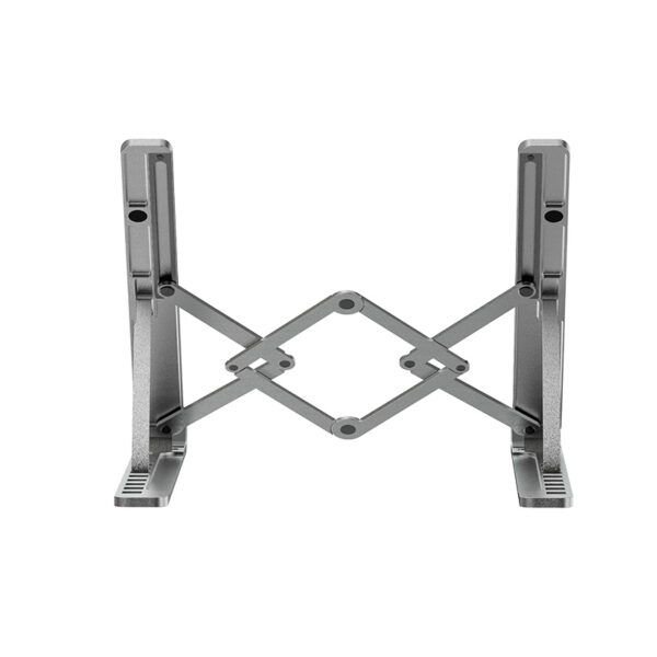 Soporte para laptop plegable de aluminio - 8 Niveles Klip Xtreme 4 Soporte para laptop plegable de aluminio - 8 Niveles Klip Xtreme