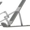 Soporte para laptop plegable de aluminio - 8 Niveles Klip Xtreme 18 Soporte para laptop plegable de aluminio - 8 Niveles Klip Xtreme