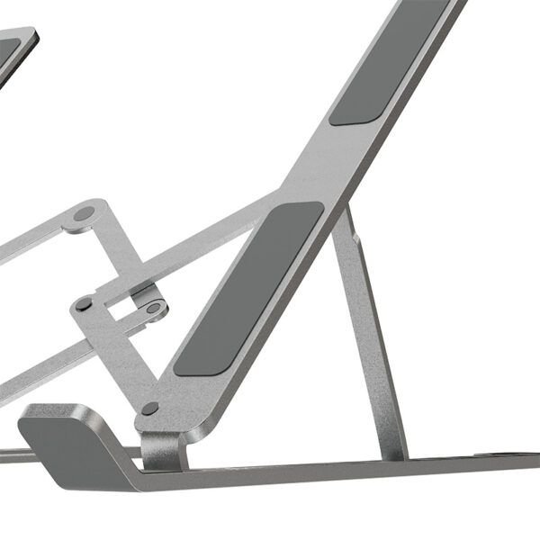 Soporte para laptop plegable de aluminio - 8 Niveles Klip Xtreme 9 Soporte para laptop plegable de aluminio - 8 Niveles Klip Xtreme