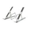 Soporte para laptop plegable de aluminio - 8 Niveles Klip Xtreme 10 Soporte para laptop plegable de aluminio - 8 Niveles Klip Xtreme