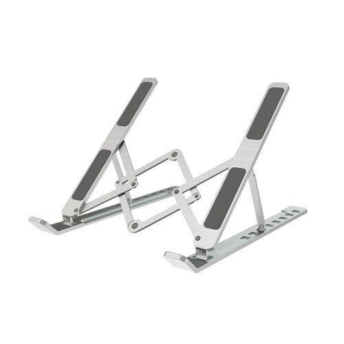 Sivarnautas.com 13 Soporte para laptop plegable de aluminio - 8 Niveles Klip Xtreme