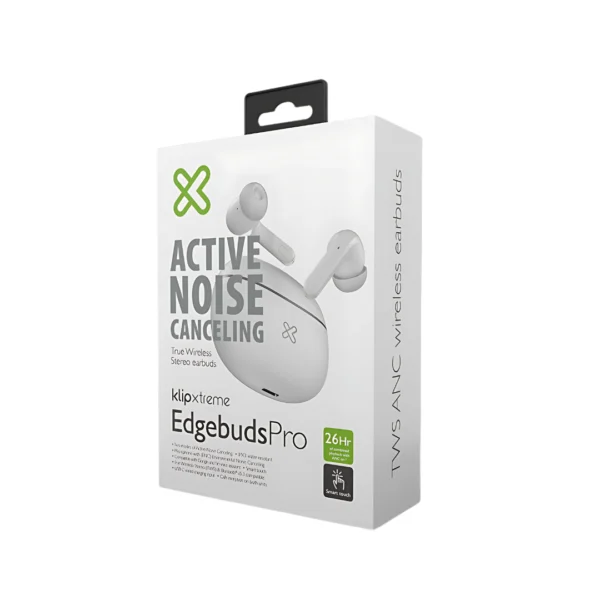 Edgebuds Pro Klip Xtreme | audífonos inalámbricos con cancelación de ruido