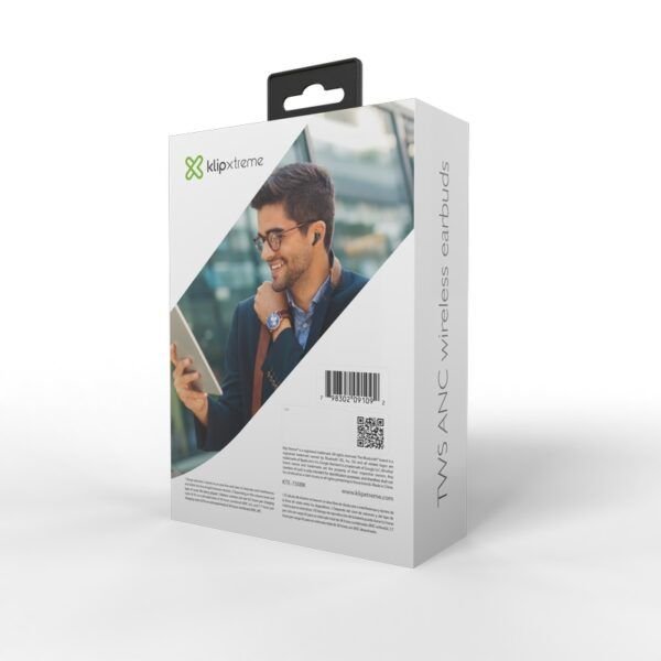 Edgebuds Pro Klip Xtreme | audífonos inalámbricos con cancelación de ruido