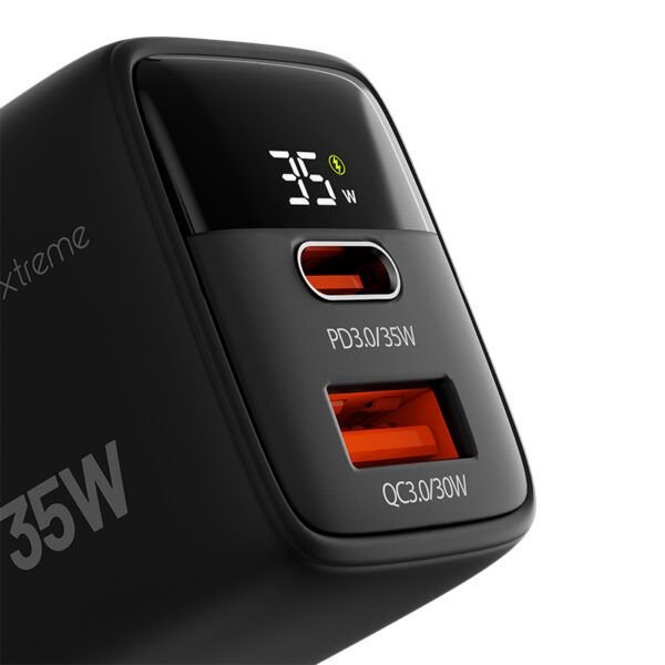 Cargador de 35W Klip Xtreme KMC-250 2 Cargador de 35W Klip Xtreme KMC-250
