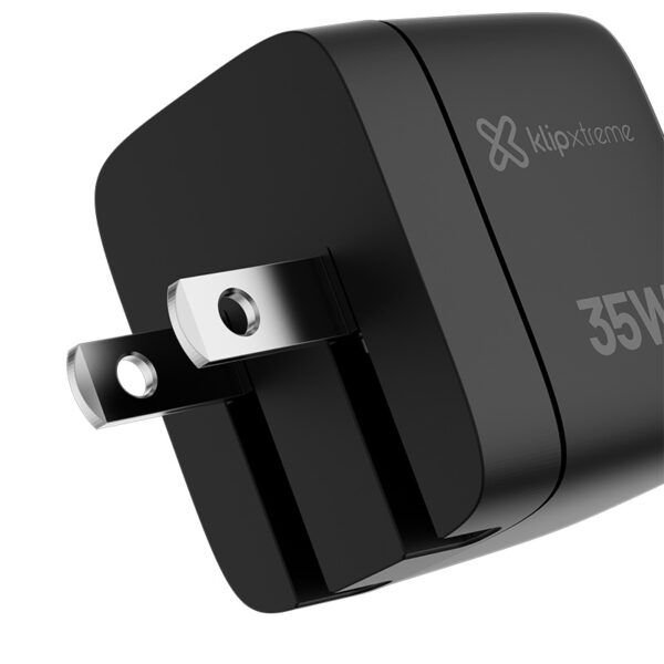 Cargador de 35W Klip Xtreme KMC-250 3 Cargador de 35W Klip Xtreme KMC-250