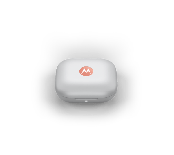 Motorola Moto buds Audífonos Inalámbricos con cancelación de ruido | Rosa Durazno