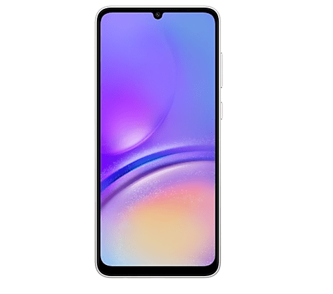 Celular Samsung Galaxy A05 4GB + 64GB | Plata
