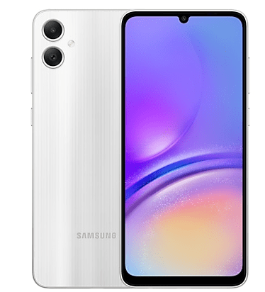 Celular Samsung Galaxy A05 4GB + 64GB | Plata