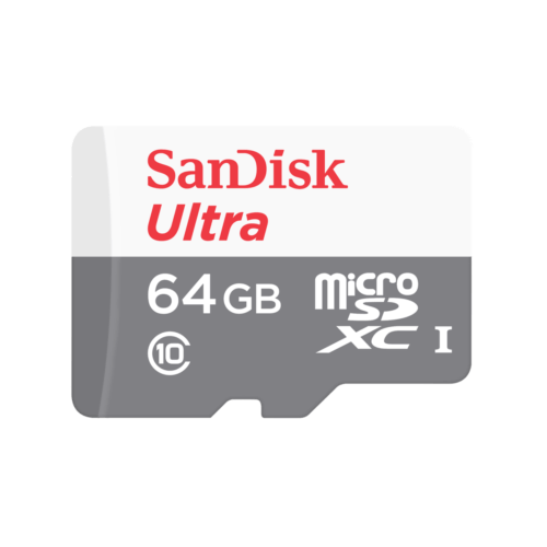 SanDisk Ultra - Tarjeta de memoria Clase 10 - 64 GB
