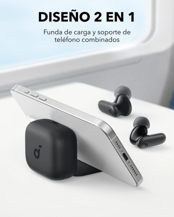 P30i Soundcore by Anker - Auriculares con cancelación de ruido, 45H de reproducción.