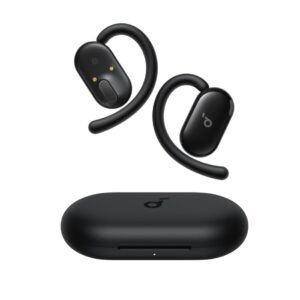 Soundcore audífonos V20i by Anker con orejas abiertas, sonido potente, reproducción de 36 horas