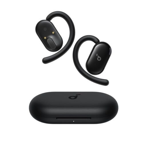 Soundcore audífonos V20i by Anker con orejas abiertas, sonido potente, reproducción de 36 horas