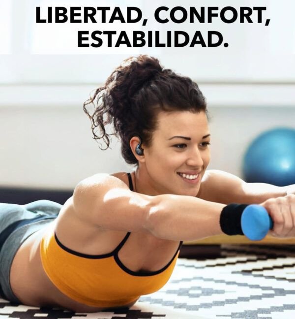 Soundcore Sport X20 Audífonos Deportivos | Negro 7 Soundcore Sport X20 Audífonos Deportivos | Negro