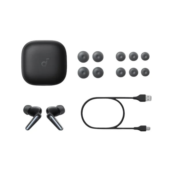 Audífonos Soundcore Liberty 5 ANC Dolby Audio LDAC | Negro