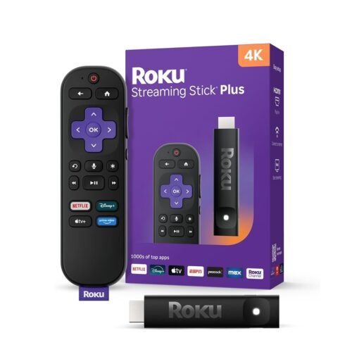 Roku Streaming Stick Plus 4K 2025