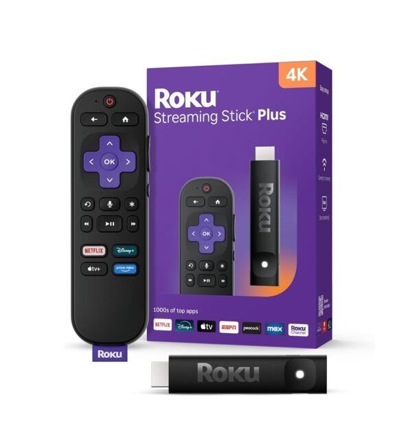 Roku Streaming Stick Plus 4K 2025