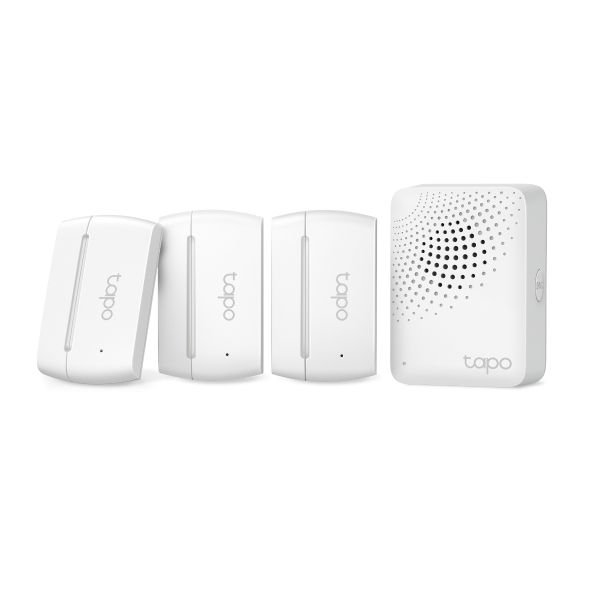 Sensor de Puertas y ventanas Kit de Inicio Tapo T31, Compatible con Matter 2 Sensor de Puertas y ventanas Kit de Inicio Tapo T31, Compatible con Matter