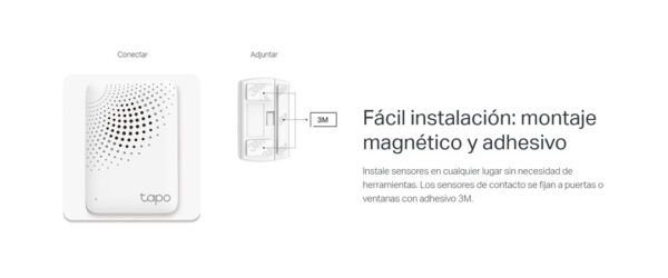 Sensor de Puertas y ventanas Kit de Inicio Tapo T31, Compatible con Matter 8 Sensor de Puertas y ventanas Kit de Inicio Tapo T31, Compatible con Matter